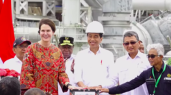Presiden Joko Widodo Resmikan Proyek Strategis Nasional Tangguh Train 3